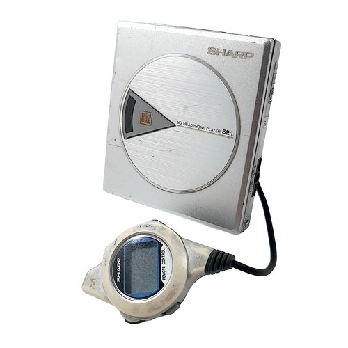 Sharp st521 minidisc - sharp, md-st521-s