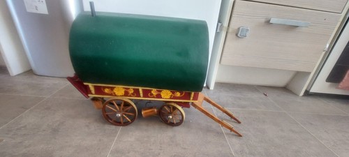 Handmade romany bow - bow-top, wagon