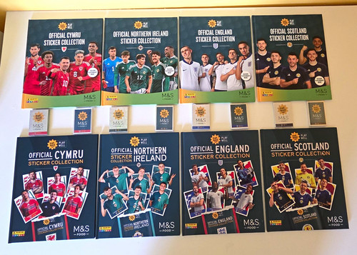 Panini M&S Official Stickers
