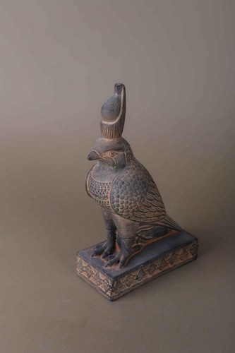 Falcon horus statue ancient - falcon,
