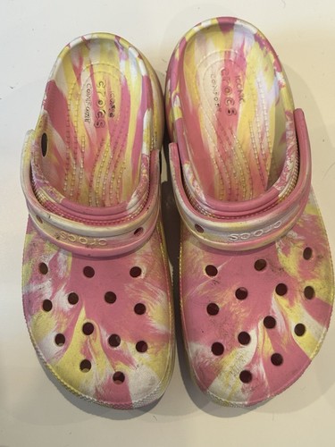 Crocs platform clogs - platform, size