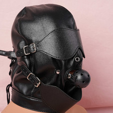 Fetish gimp mask - &, ball
