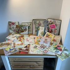 Vintage Birthday Greetings Cards 21st 1960s 1970s Job Lot 24