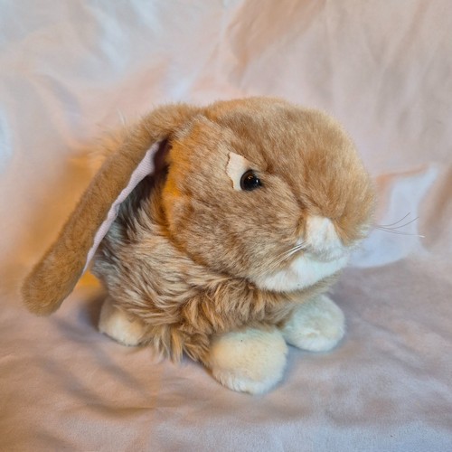Fluffy easter bunny - easter,