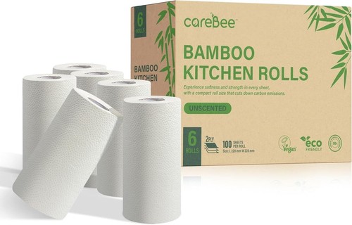 Carebee kitchen roll 2 ply - carebee,