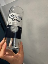 2 x Corona Extra Pint Glass