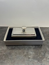 Concorde ink blotter silver