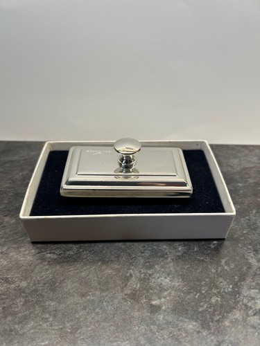 Concorde ink blotter - , silver