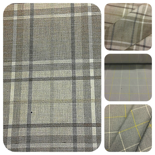 Next large check weave light - next,