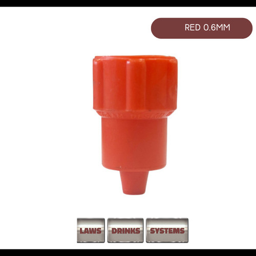 Cask ale sparkler nozzle 6mm - nozzle, 0.6mm
