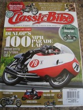 CLASSIC BIKE MAGAZINE OCT 2017