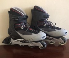SALOMON DR85 Inline Skates Energyzer T7 Mens UK 12 - 80 Max 270 mm + Bags & Pads