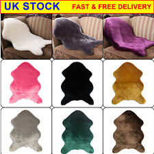 Large Faux Fur Sheepskin Rug