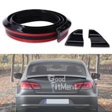 1.5m Matte Black Rear Boot