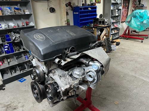 Remanufactured land rover td5 - land,