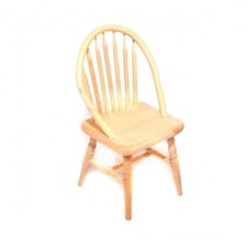 Dolls House Chair Spindle Back