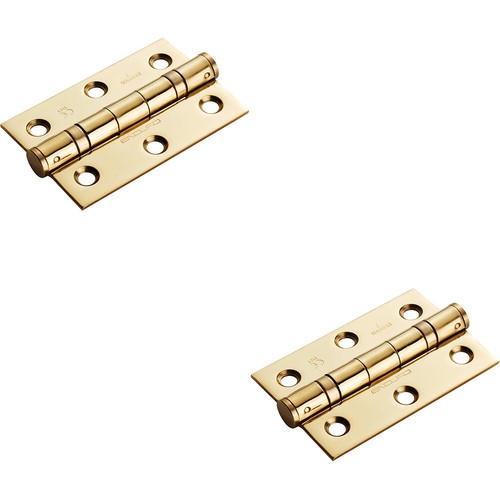 Pair x 2mm 7 ball - x,