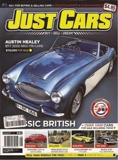 Just Cars Aug 09 Austin Healey BT7 Tri Carb 3000 65 Mini DeLuxe Fleetwood Strech