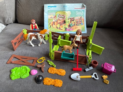 Playmobil horse stable - playmobil,