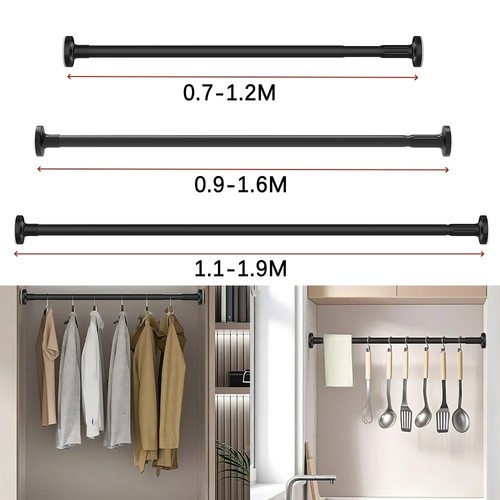 Telescopic net voile - voile, tension