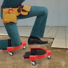 1 Pair Rolling Knee Pads on