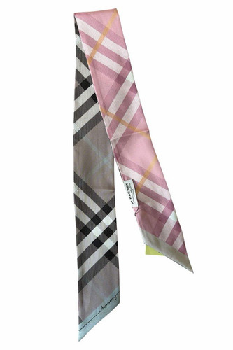 Burberry men silk - plaid, tie