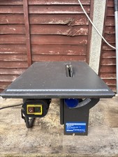 800w TableSaw working -