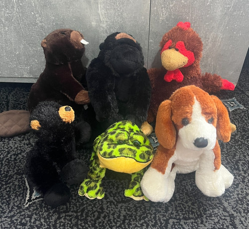 Ganz webkinz soft toy bundle - webkinz,