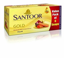 Santoor Gold Organic Luxury