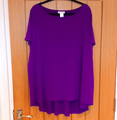 Susan graver plus - susan, purple