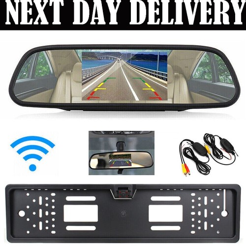 Wireless car rear view - rear,