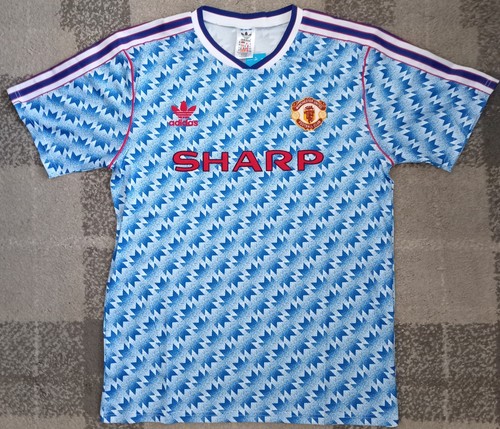 1990 manchester united away - manchester,