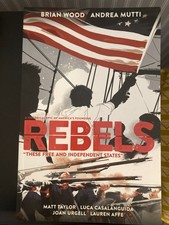 Rebels - No 2- Brian Wood &