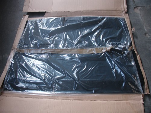 Loadspace parcel shelf - parcel, cover