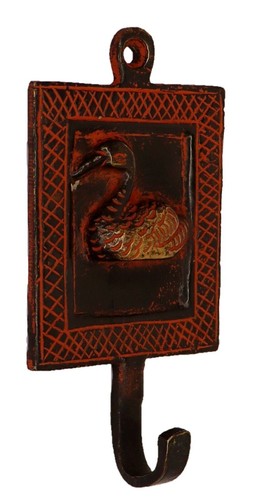 Duck engraved vintage - engraved,