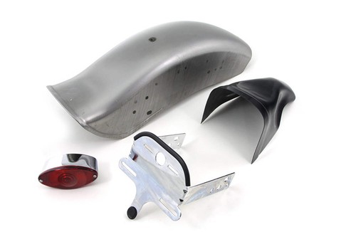 Rear fender kit bobbed fat - fender,