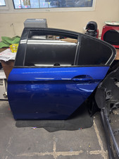 BMW G30 F90 passenger side rear door (left side) Marina bay Blue colour c1k