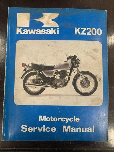 Kawasaki kz200 genuine - kawasaki,
