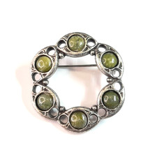 Vintage Faux Connemara Marble