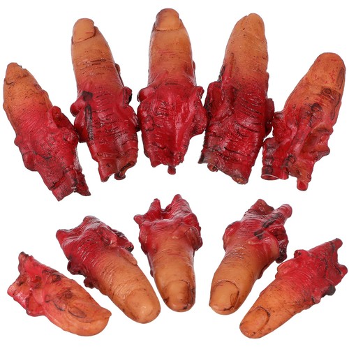 10pcs realistic fake - 10pcs,