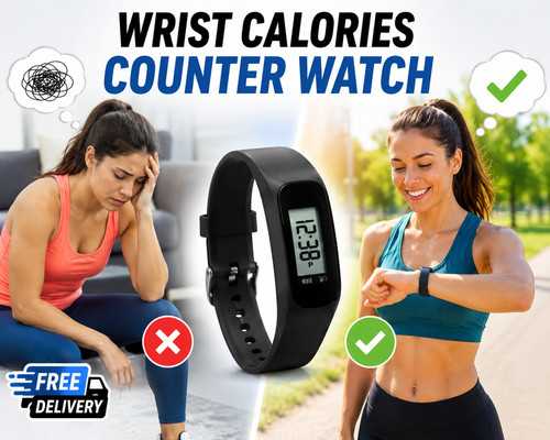 Step counter watch fitness - counter,