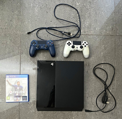 Sony playstation ps4 - 4, 500gb