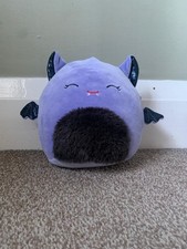 Squishmallows 8" Pastel Plush Toy - Purple Bat