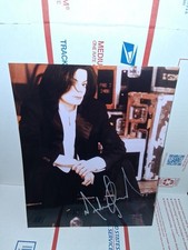 Michael Jackson Signed
