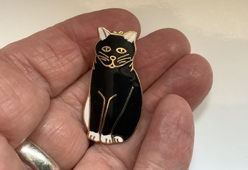 Vintage cloisonné gold - cloisonné, tone