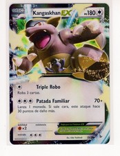 ~ESP~ SPANISH Kangaskhan EX 78/106 FLASHFIRE Pokemon Card (LB3)