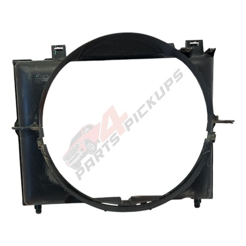 Isuzu dmax radiator fan - dmax,