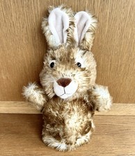 Puppet Company Wild Bunny Rabbit Hand Glove Puppet Soft Toy 12” 30cm Great Cond.