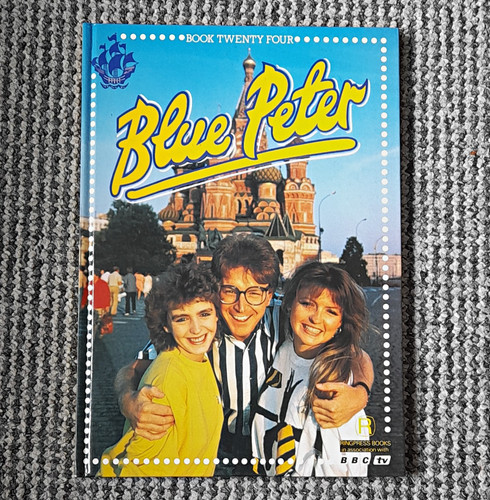 Blue peter book twenty four - book,