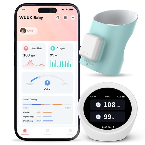 Baby smart sock real time - sock, real-time